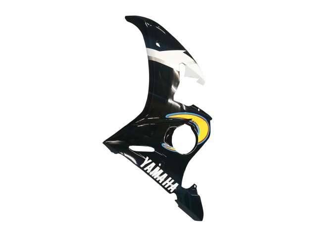 2006-2009 Yamaha YZF R6S Motorcycle Fairings - Yellow Red Glossy Black 46 UK