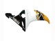 2006-2009 Yamaha YZF R6S Motorcycle Fairings - Yellow White Glossy Black UK