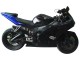 2006-2009 Yamaha YZF R6S Motorcycle Fairings - Blue Matte Black UK