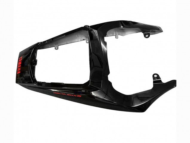 2006-2009 Yamaha YZF R6S Motorcycle Fairings - Glossy Black Red UK