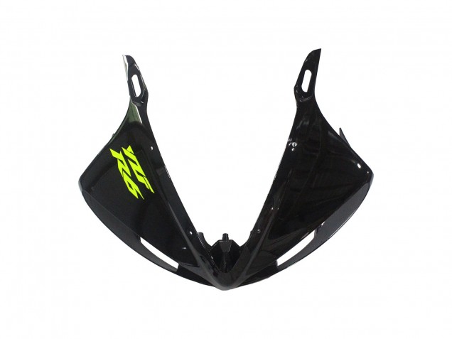 2006-2009 Yamaha YZF R6S Motorcycle Fairings - Glossy Black Neon Yellow UK
