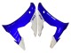 2006-2009 Yamaha YZF R6S Motorcycle Fairings - White Blue GYTR UK
