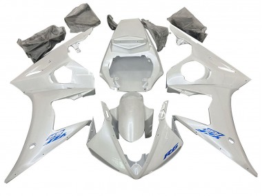 Best 2006-2009 Yamaha YZF R6S Motorcycle Fairing - White UK