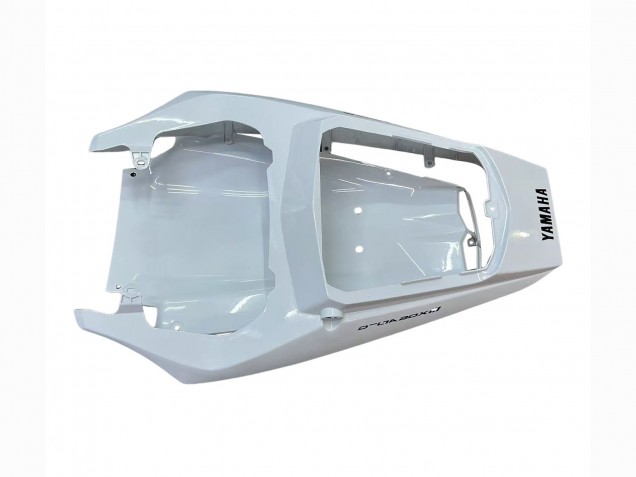 2006-2009 Yamaha YZF R6S Motorcycle Fairings - White Black Decals UK