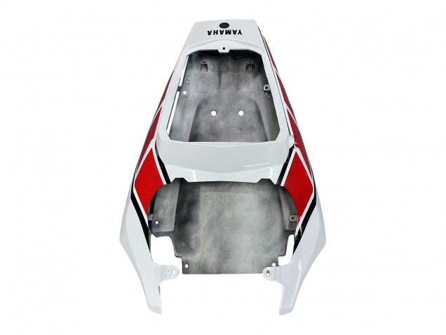 2006-2009 Yamaha YZF R6S Motorcycle Fairings - White Red Glossy Black Motul UK