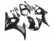 2006-2009 Yamaha YZF R6S Motorcycle Fairings - Glossy Black UK