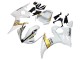 2006-2009 Yamaha YZF R6S Motorcycle Fairings - White Gold UK