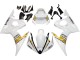 2006-2009 Yamaha YZF R6S Motorcycle Fairings - White Gold UK