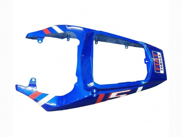 2005 Yamaha YZF 600 R6 Motorcycle Fairings - Blue White Red Motul Michelin Fiat UK