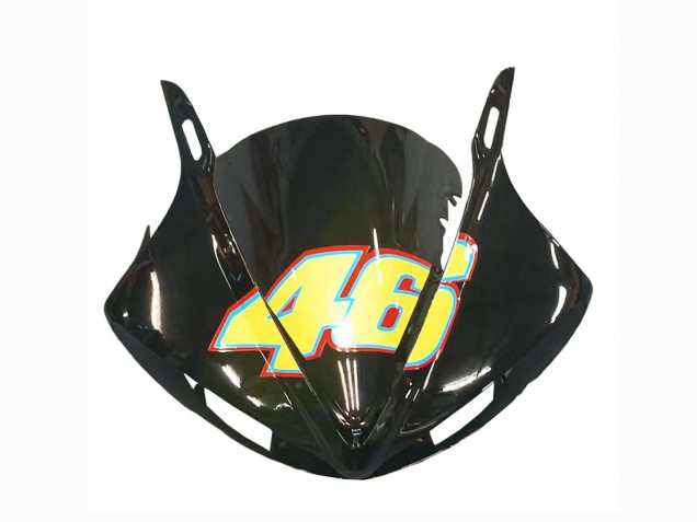 2005 Yamaha YZF 600 R6 Motorcycle Fairings - Black Yellow Red 46 UK