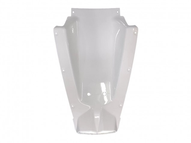 2005 Yamaha YZF 600 R6 Motorcycle Fairings - White Blue Dunlop Fiat Motul UK