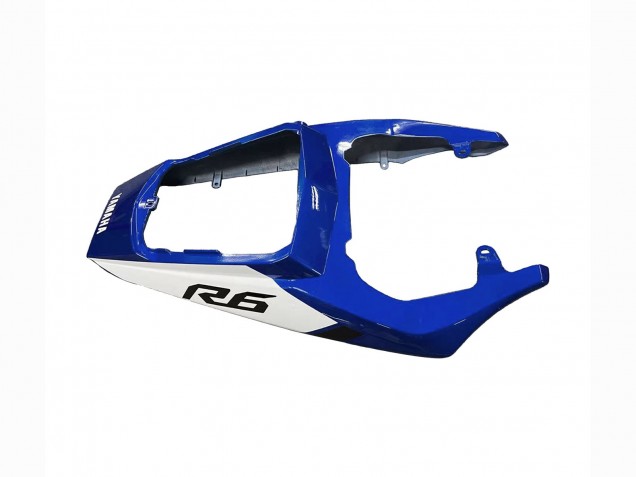 2005 Yamaha YZF 600 R6 Motorcycle Fairings - Blue White Black Yamalube UK