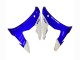 2005 Yamaha YZF 600 R6 Motorcycle Fairings - White Blue Yamalube UK