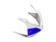 2005 Yamaha YZF 600 R6 Motorcycle Fairings - White Blue Yamalube UK