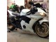 2005 Yamaha YZF 600 R6 Motorcycle Fairings - White Gold UK