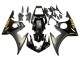 2005 Yamaha YZF 600 R6 Motorcycle Fairing - Black Gold UK
