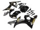 2005 Yamaha YZF 600 R6 Motorcycle Fairings - Black Gold UK