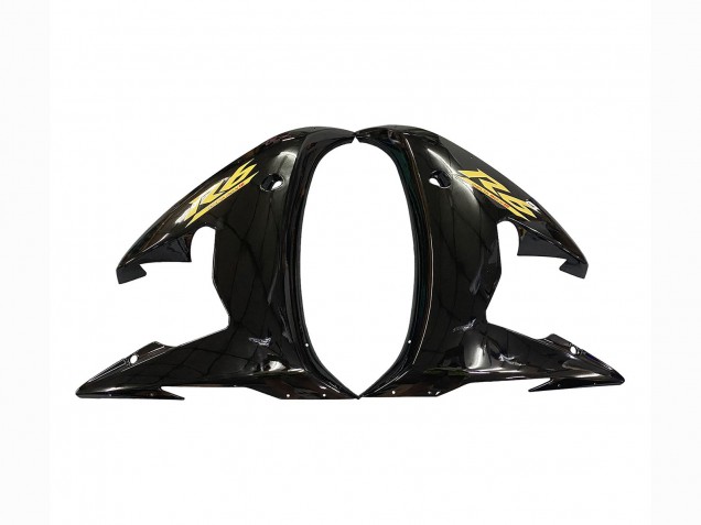 2005 Yamaha YZF 600 R6 Motorcycle Fairings - Black Gold UK
