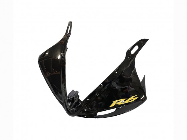 2005 Yamaha YZF 600 R6 Motorcycle Fairings - Black Gold UK