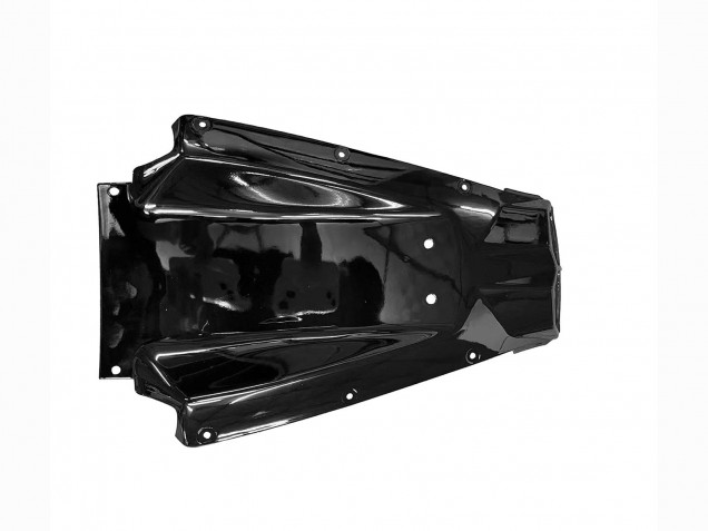 2005 Yamaha YZF 600 R6 Motorcycle Fairings - Black Red UK