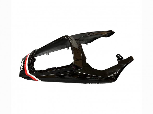 2005 Yamaha YZF 600 R6 Motorcycle Fairings - Glossy Black White Lucky Strike Motul UK
