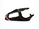 2005 Yamaha YZF 600 R6 Motorcycle Fairings - Glossy Black White Lucky Strike Motul UK