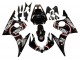 2005 Yamaha YZF 600 R6 Motorcycle Fairings - Glossy Black White Lucky Strike Motul UK