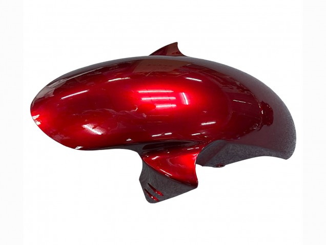 2005 Yamaha YZF 600 R6 Motorcycle Fairing Kits - Red Matte Black UK
