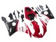 2005 Yamaha YZF 600 R6 Motorcycle Fairings - Red White Matte Black UK