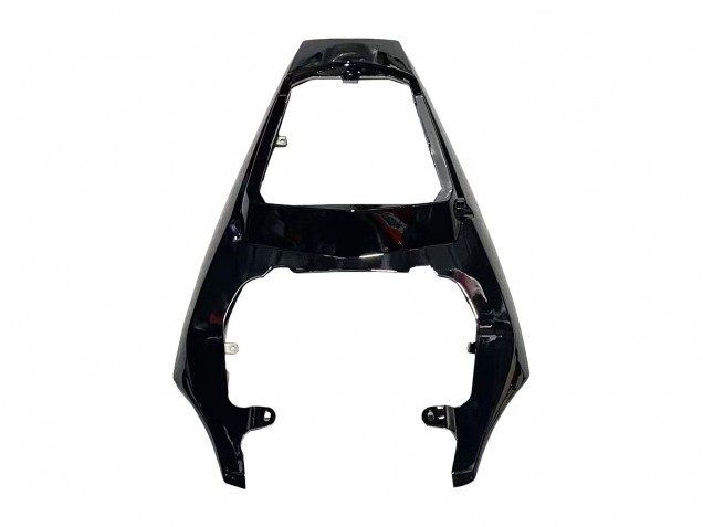 2005 Yamaha YZF 600 R6 Motorcycle Fairings - Black with Red Flame UK