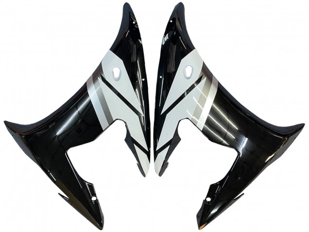 2005 Yamaha YZF 600 R6 Motorcycle Fairings - Red White Glossy Black UK