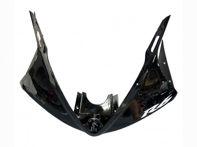 2005 Yamaha YZF 600 R6 Motorcycle Fairings - Glossy Black Matte Black Gold UK