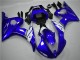 2005 Yamaha YZF 600 R6 Motorcycle Fairings - Blue White UK