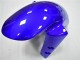 2005 Yamaha YZF 600 R6 Motorcycle Fairings - Blue White UK