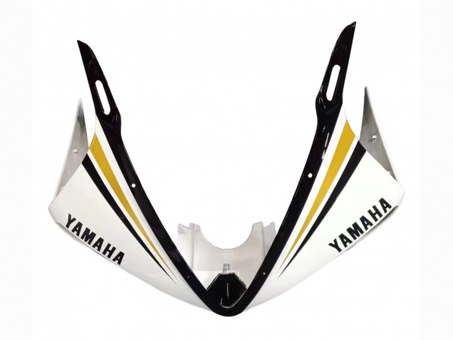 2005 Yamaha YZF 600 R6 Motorcycle Fairings - White Gold Black UK