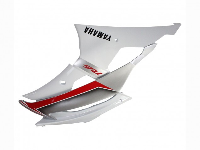 2008-2016 Yamaha YZF 600 R6 Motorcycle Fairings - White Red UK
