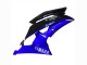 2008-2016 Yamaha YZF 600 R6 Motorcycle Fairings - Blue Glossy Black UK