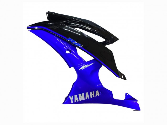 2008-2016 Yamaha YZF 600 R6 Motorcycle Fairings - Blue Glossy Black UK