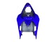 2008-2016 Yamaha YZF 600 R6 Motorcycle Fairings - Blue Glossy Black UK