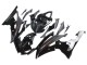 2008-2016 Yamaha YZF 600 R6 Motorcycle Fairings - Glossy Black Matte Black UK