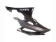 2008-2016 Yamaha YZF 600 R6 Motorcycle Fairings - Glossy Black Matte Black UK
