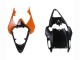 2008-2016 Yamaha YZF 600 R6 Motorcycle Fairings - Orange Black UK