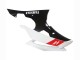 2008-2016 Yamaha YZF 600 R6 Motorcycle Fairings - White Red Glossy Black UK