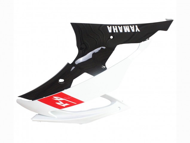 2008-2016 Yamaha YZF 600 R6 Motorcycle Fairings - White Red Glossy Black UK