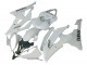2008-2016 Yamaha YZF 600 R6 Motorcycle Fairings - Glossy White UK