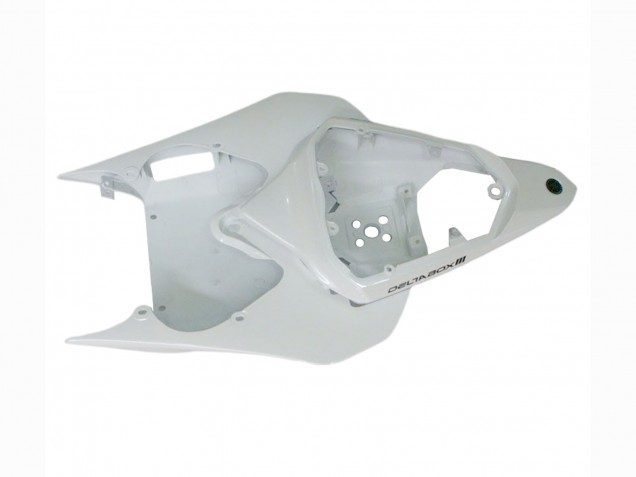 2008-2016 Yamaha YZF 600 R6 Motorcycle Fairings - Glossy White UK