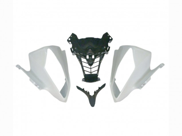 2008-2016 Yamaha YZF 600 R6 Motorcycle Fairings - Glossy White UK
