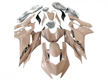 Best 2017-2023 Yamaha YZF 600 R6 Motorcycle Fairings - Light Brown UK