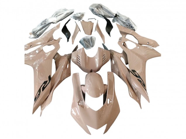 2017-2023 Yamaha YZF 600 R6 Motorcycle Fairings - Light Brown UK