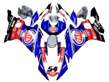 Best 2017-2023 Yamaha YZF 600 R6 Motorcycle Fairings - Red Blue Black Pata UK